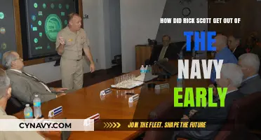 Rick Scott's Navy Exit: Uncovering His Early Discharge Story