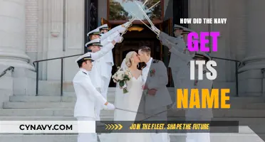 The Origins of the Navy's Name: A Historical Exploration