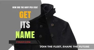 The Navy Pea Coat: Unraveling the Origins of Its Iconic Name