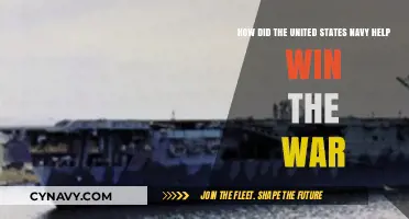 U.S. Navy's Strategic Role in Securing Allied Victory