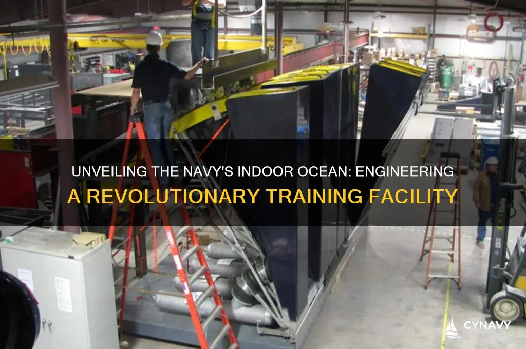how did they build the navy