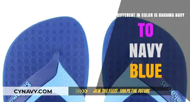 Exploring the Subtle Differences: Bahama Navy vs. Navy Blue