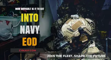 Navy EOD Selection: Unveiling the Challenges of Joining an Elite Unit