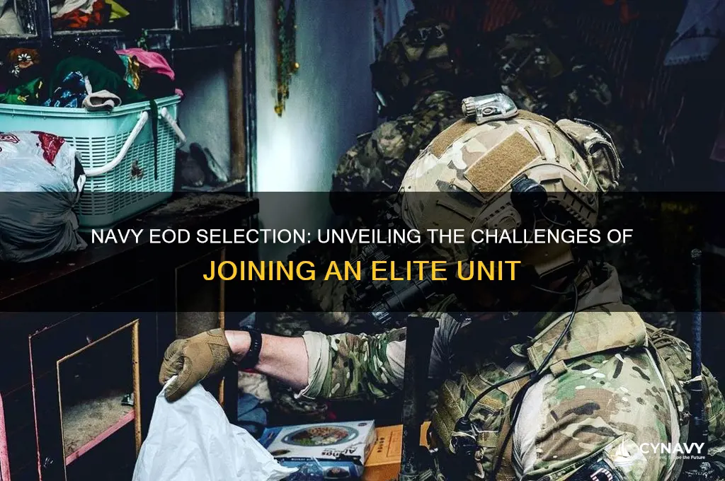 how difficult is it to get into navy eod
