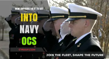 Navy OCS Admission Challenges: What Aspiring Officers Should Know