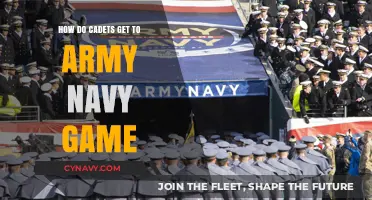 Cadets' Journey to the Army-Navy Game: A Step-by-Step Guide
