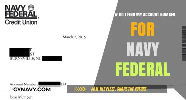 Locate Your Navy Federal Account Number: A Step-by-Step Guide