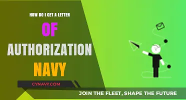 How to Obtain a Navy Letter of Authorization: A Step-by-Step Guide