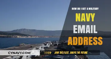 How to Obtain a Military Navy Email Address: A Step-by-Step Guide