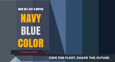 Achieving the Perfect Muted Navy Blue Color: Tips and Techniques