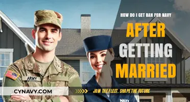 Securing BAH for Navy Spouses: Post-Marriage Application Guide