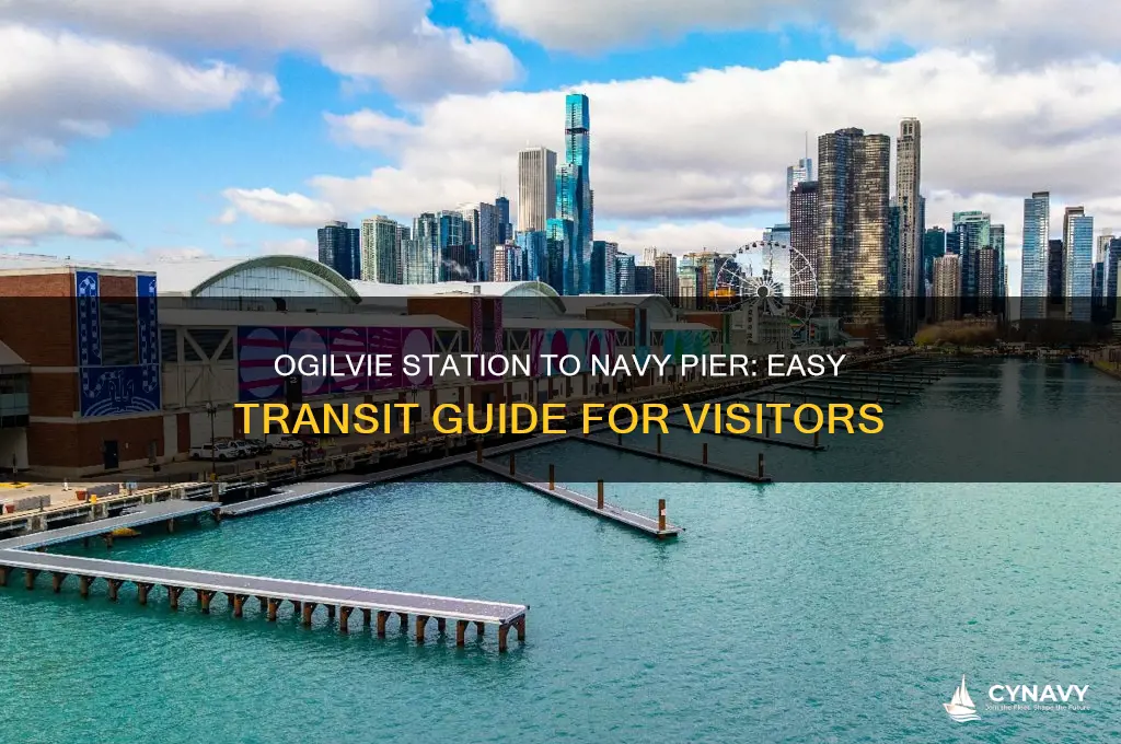 how do i get from ogilvie station to navy pier