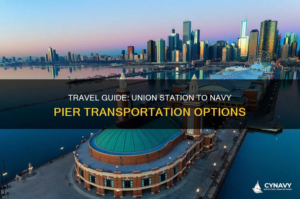 how do i get from union station to navy pier