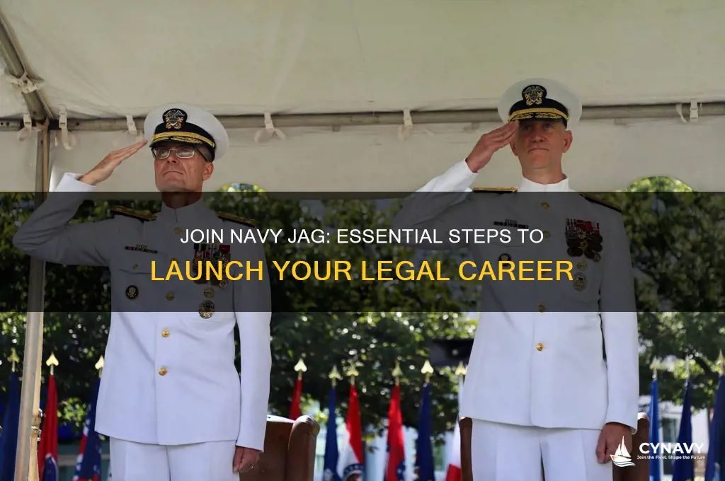 how do i get into navy jag