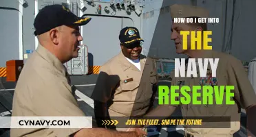 Join the Navy Reserve: Your Step-by-Step Guide to Enlistment