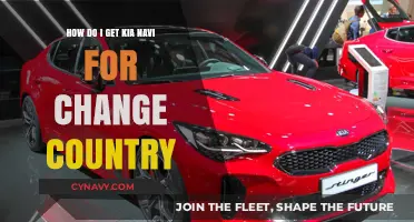 How to Update Your Kia Navi for a New Country