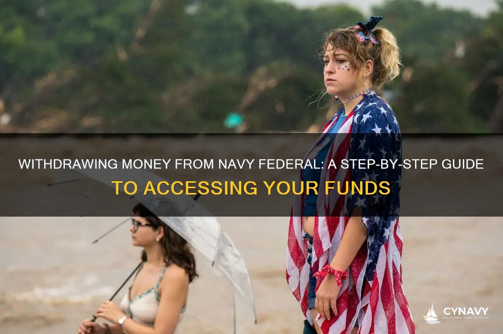 how do i get money out with navy federal