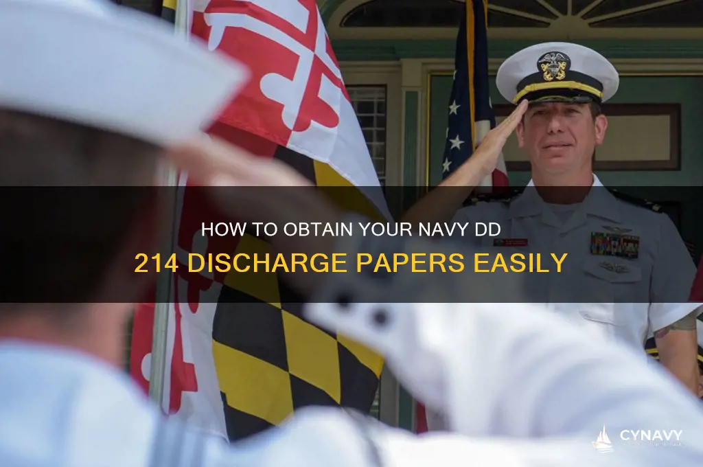 how do i get my dd 214 navy