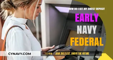 Get Paid Early: Navy Federal Direct Deposit Tips and Tricks