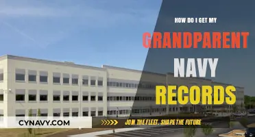 Accessing Your Grandparents' Navy Records: A Step-by-Step Guide