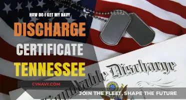 Obtaining Your Navy Discharge Certificate in Tennessee: A Step-by-Step Guide