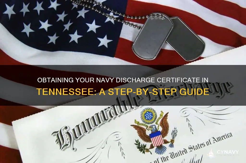 how do i get my navy discharge certificate tennessee