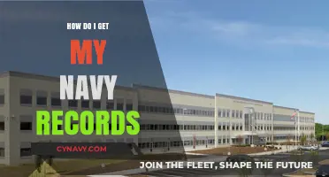 Accessing Your Navy Records: A Step-by-Step Guide for Veterans
