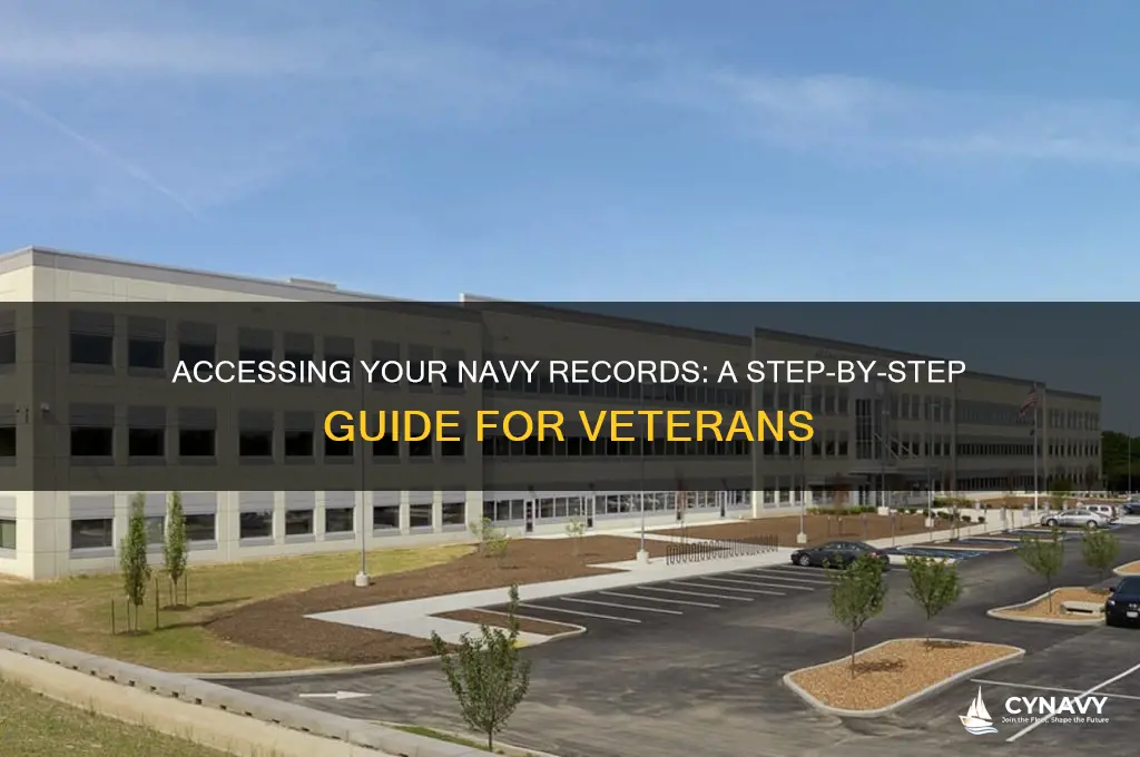 how do i get my navy records
