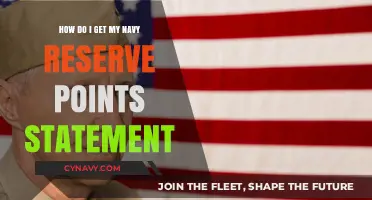 Accessing Your Navy Reserve Points Statement: A Step-by-Step Guide