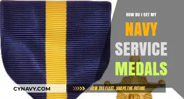 How to Obtain Your Navy Service Medals: A Step-by-Step Guide