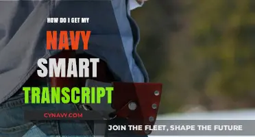 Accessing Your Navy Smart Transcript: A Step-by-Step Guide for Sailors