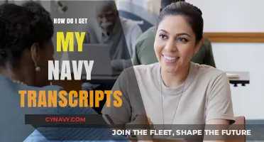 How to Obtain Your Navy Transcripts: A Step-by-Step Guide