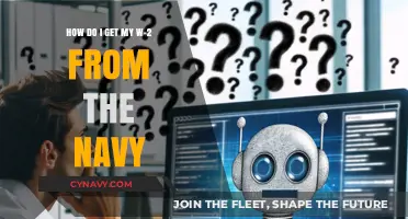 Navy W-2 Retrieval Guide: Steps to Obtain Your Tax Form