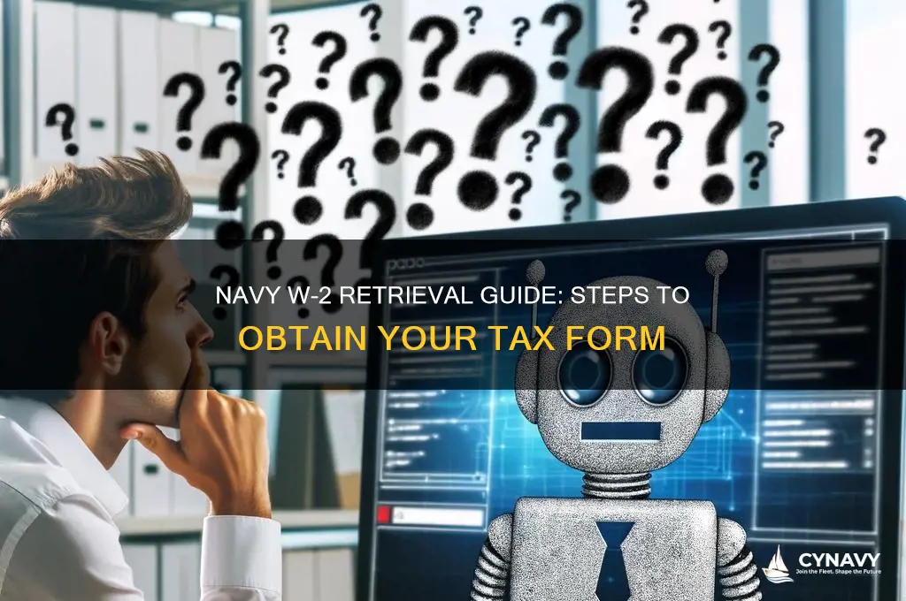 how do i get my w-2 from the navy