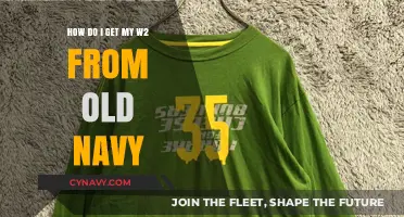 Retrieve Your Old Navy W2: A Step-by-Step Guide for Former Employees