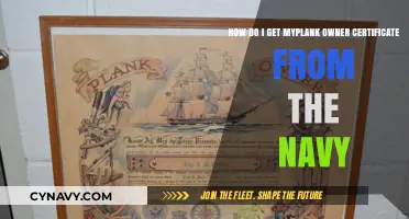 How to Obtain Your Plankowner Certificate from the U.S. Navy