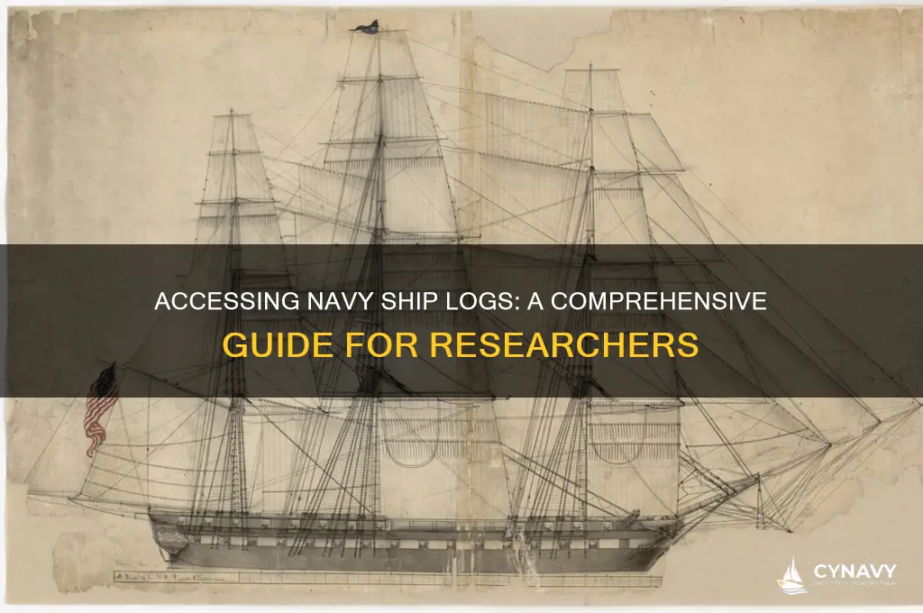 how do i get navy ship logs