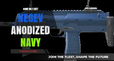 Mastering the Art of Obtaining Negev Anodized Navy in CS:GO
