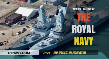 Leaving the Royal Navy: A Step-by-Step Guide to Transitioning Out