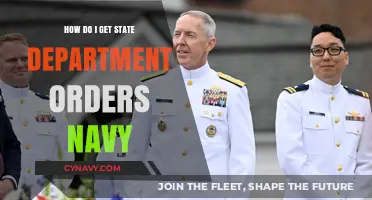 Securing State Department Orders for Navy Deployment: A Comprehensive Guide