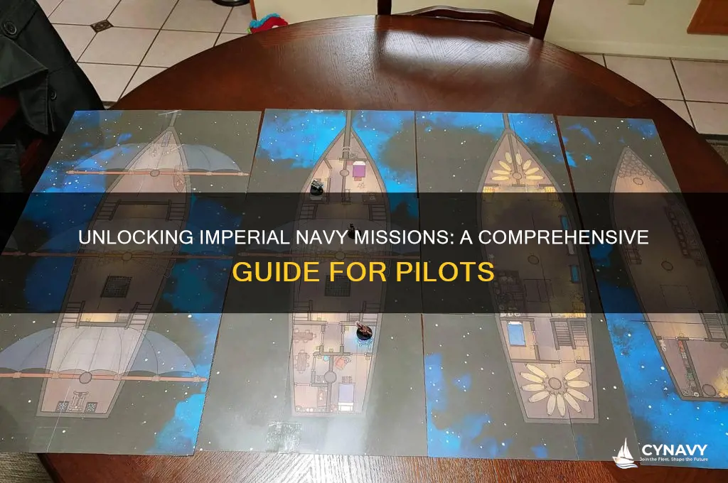 how do i get the imperial navy missions