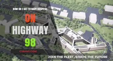 Navigating to Navy Hospital: A Quick Highway 98 Route Guide