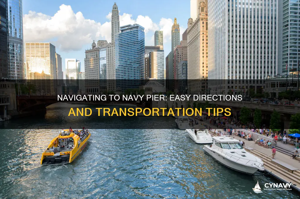how do i get to navy pier