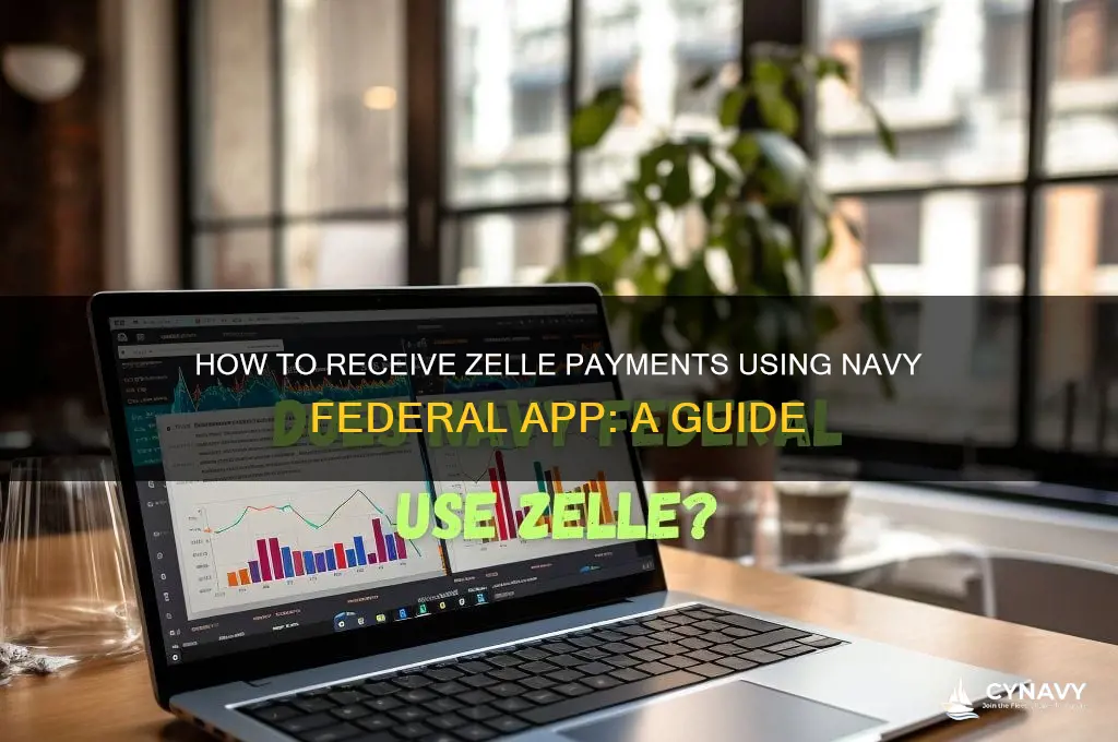 how do i get zelle money navy federal app
