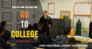 Charting Your Course: Joining the Navy and Pursuing Higher Education