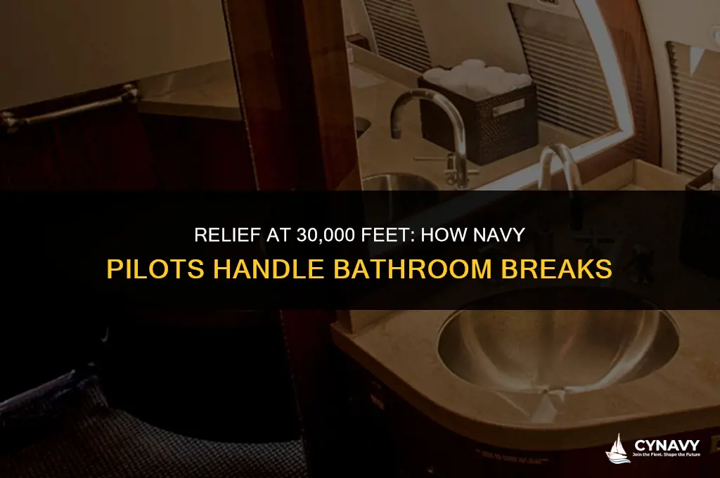 how do navy aircraft go to the bathroom