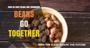 Cranberry Beans and Navy Beans: A Match Made in Heaven
