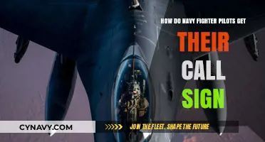 How Navy Fighter Pilots Earn Their Unique Call Signs