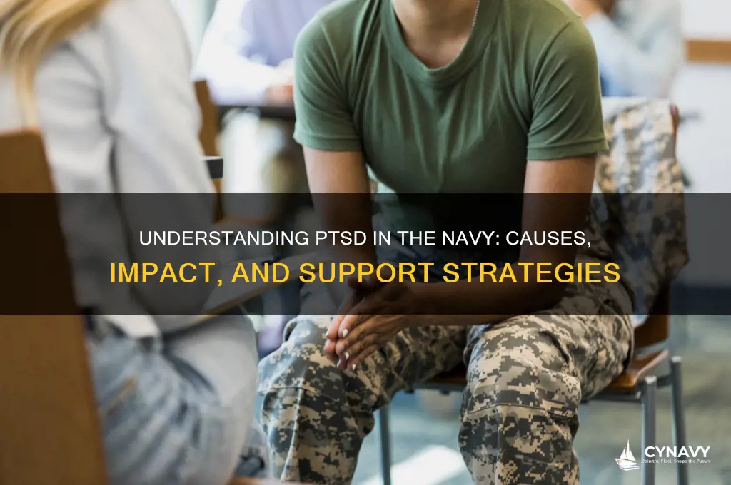 how do navy get ptsd