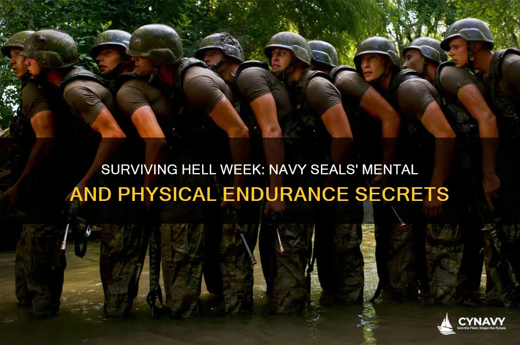 how do navy seals get through hell week